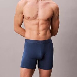 CK Ultra Soft Modal Boxer Brief - Dark Denim